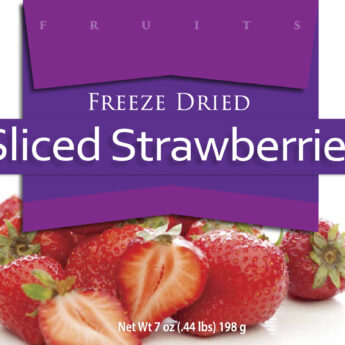 FD Sliced Strawberries  #10 CAN
