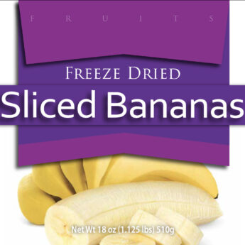 FD SLICED BANANAS #10 CAN