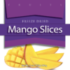 Package of freeze-dried mango slices with a purple label.
