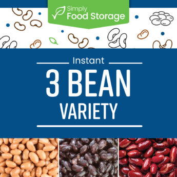 3 Bean Variety Pail