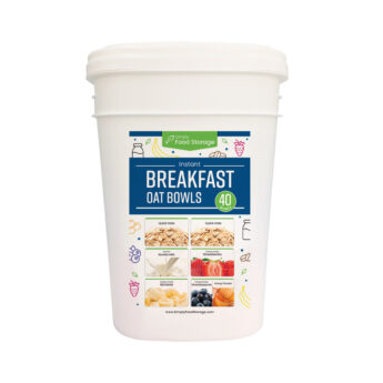 Breakfast Oat Bowl Bucket