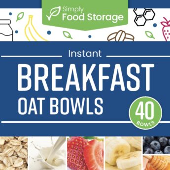 Breakfast Oat Bowl Pail