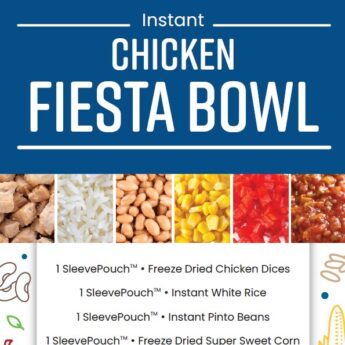 Chicken Fiesta Bowl Bucket
