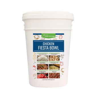 Chicken Fiesta Bowl Bucket